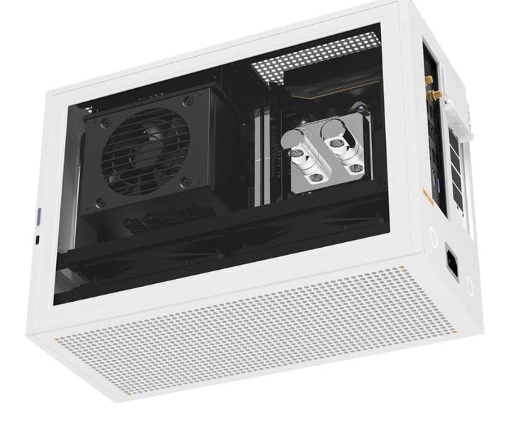Acat X Pro iTX Case Brand New 345mm GPU Brand New - GreshamTech