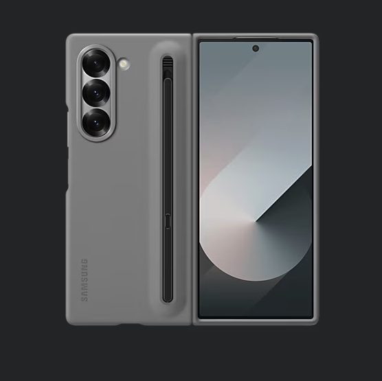 Samsung Fold 6 / Fold6 Stylus Case Grey color Brand New (case only - GreshamTech