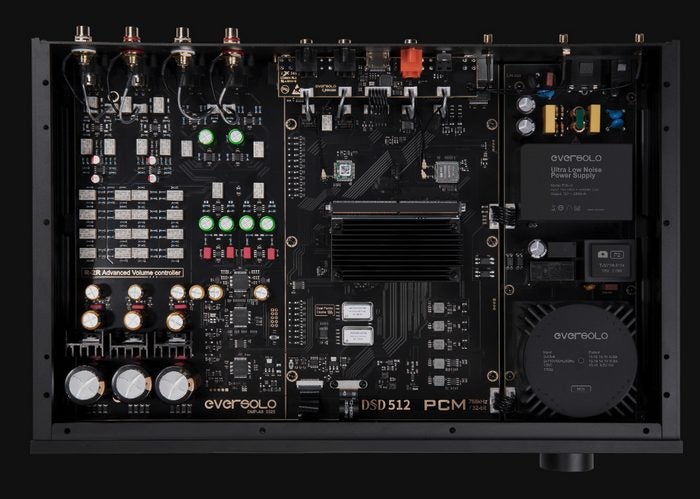 EverSolo DMP-A8 Music Streamer Network player DAC & Pre-Amp Liked new - GreshamTech