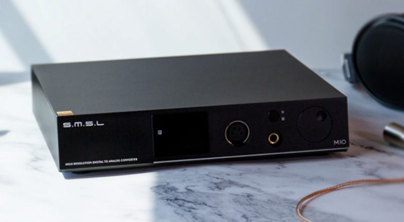 SMSL S.M.S.L Audio M10 Audio high fidelity DAC DAP AK4499 Headphones amp New - GreshamTech