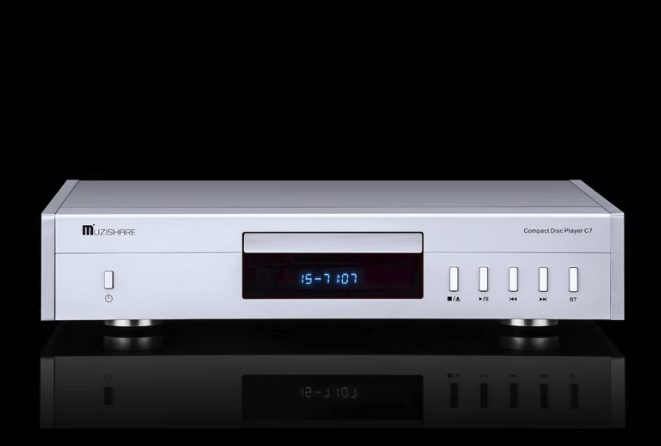 Muzishare C7 Tube CD Player DAC DAP Brand New - GreshamTech