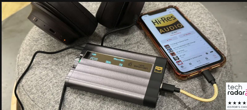 iFi xDSD Gryphon 2nd Gen Portable Balanced DAC & Headphone Amplifier DAP MQA Brand New - GreshamTech