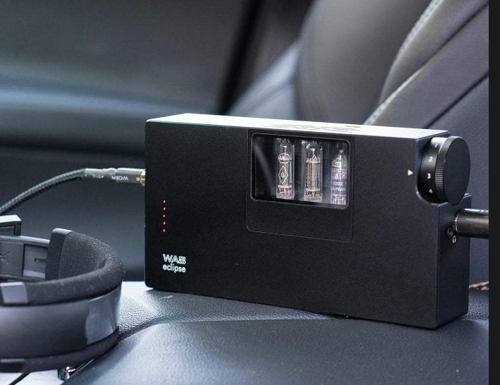 Woo Audio WA8 Eclipse Battery Operated DAC and Amp Like New condition bragain - GreshamTech