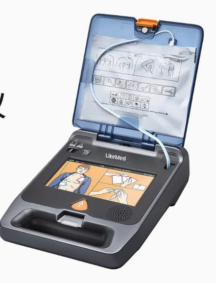 LikeMed S2A color display AED Automatic External Defibrillator Brand New - GreshamTech