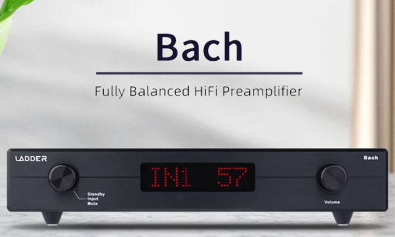 Ladder Bach Fully Balanced HiFi Preamplifier Amplifier R2R Brand New - GreshamTech
