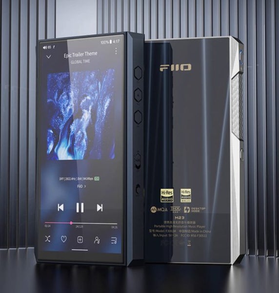 FiiO M23 Portable High-Resolution Audio Player DAC music player ak4499 Brand New - GreshamTech