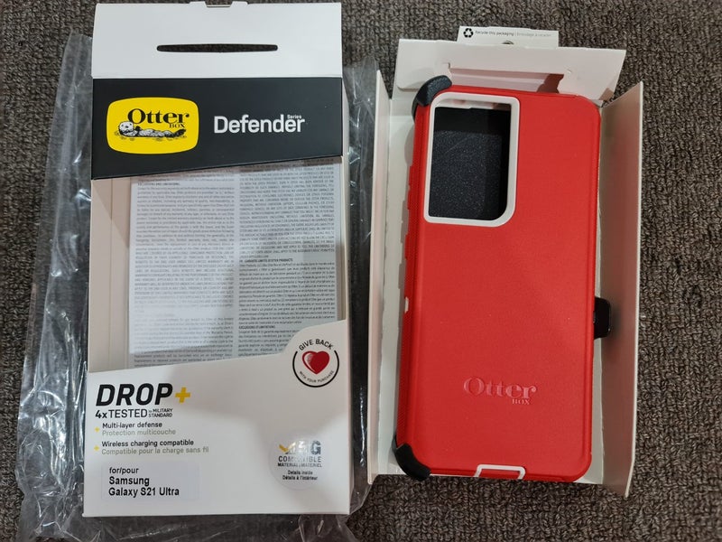Samsung S21 Ultra S21Ultra otterbox Case (0079) - GreshamTech