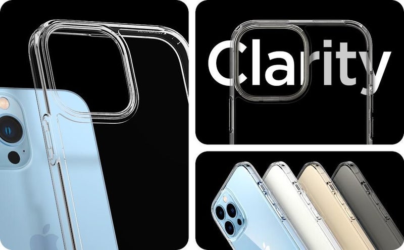 Spigen iPhone 13 Pro Max (6.7) Ultra Hybrid Case (0250) - GreshamTech