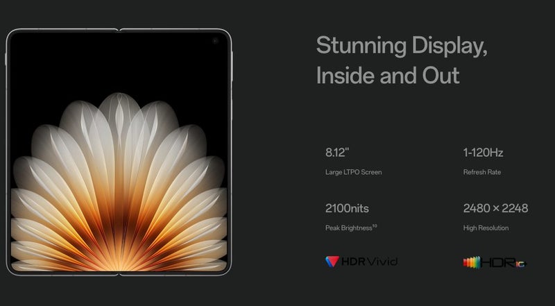 OPPO Find N5 Foldable 16+512GB Qualcomm 8 Elite Like New Global version - GreshamTech