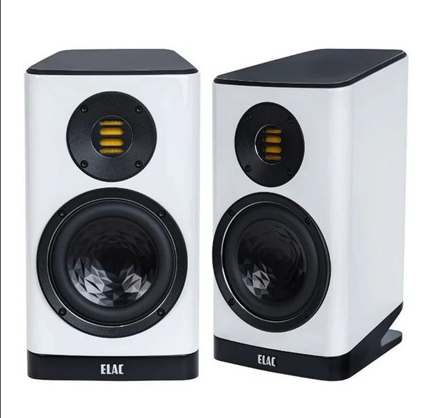 ELAC VELA BS403 Bookshelf Speakers Wireless Brand New (pair) - GreshamTech