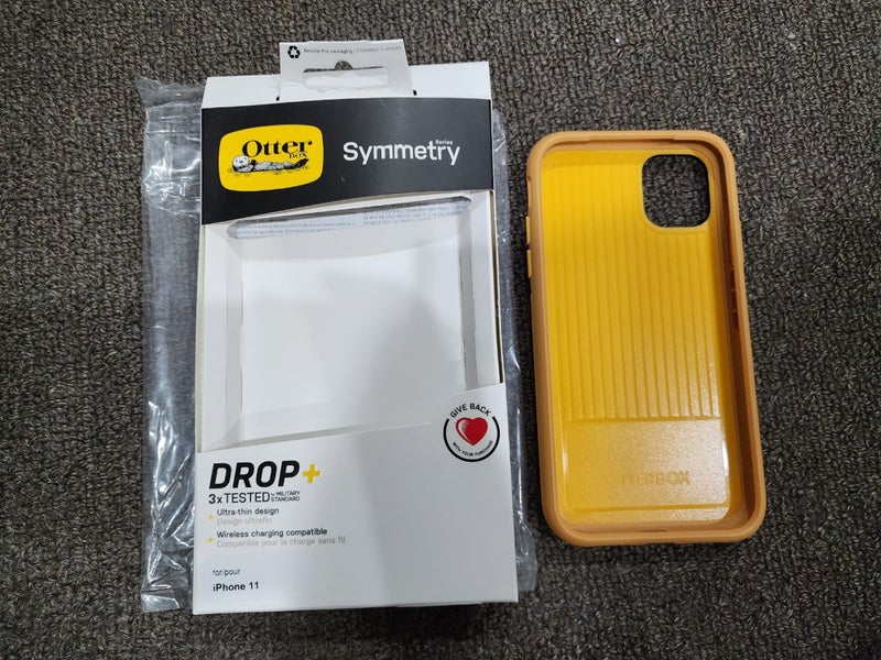 iPhone 11 otterbox Case yellow (0025) - GreshamTech
