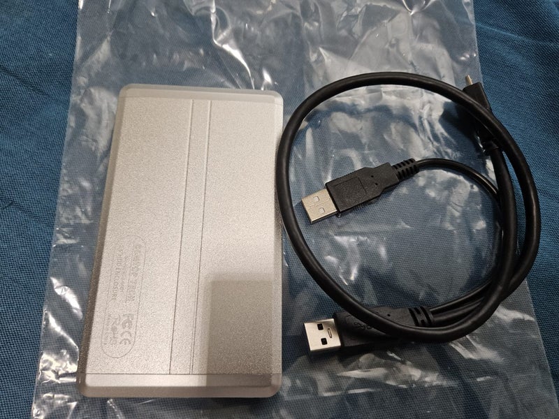 External Hard drive HDD portable 1.5TB CMR Like New (0763) - GreshamTech