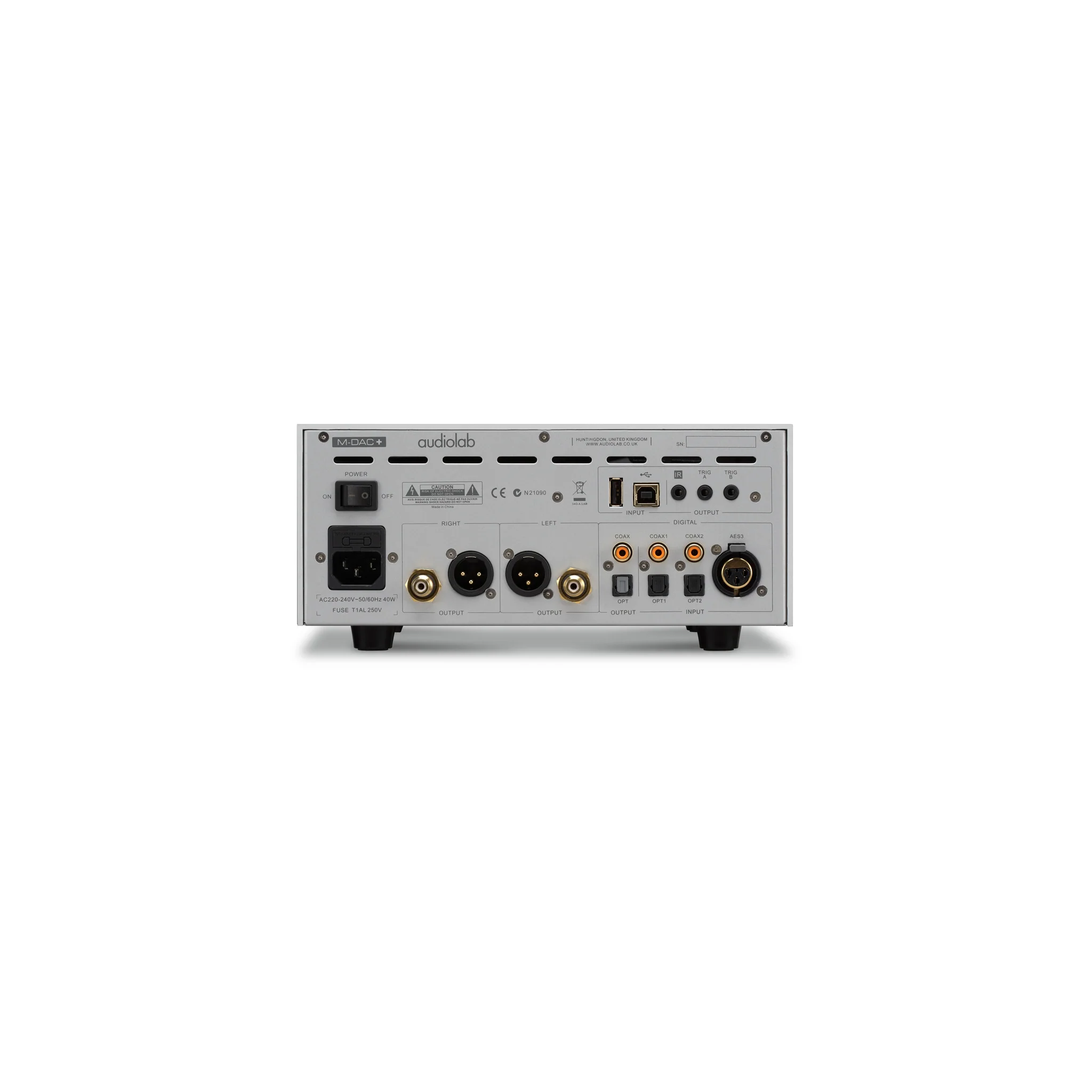 Audiolab M-DAC+ DAP DAC Music Player High Fidelity - GreshamTech