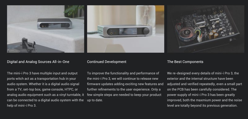 Matrix Audio Element mini-i Pro 3 DAC Music Player high fidelity As New EX-Demo - GreshamTech