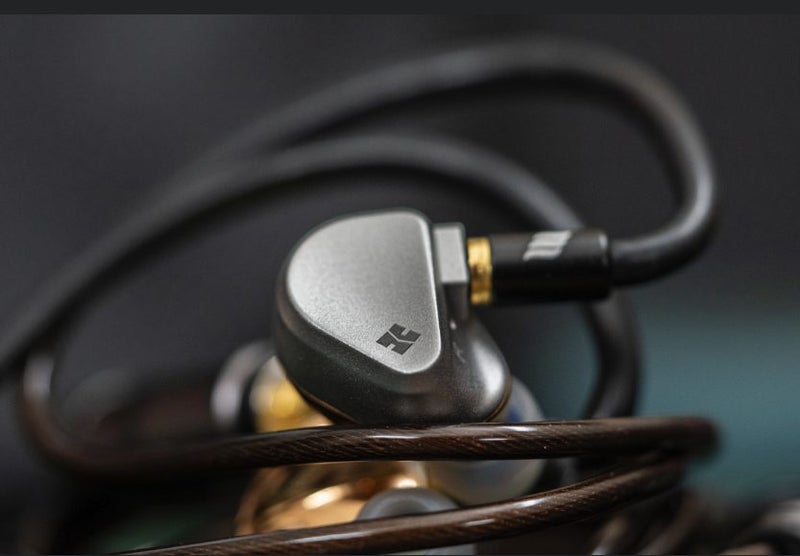 HIFIMAN Svanar Wired Earphones High fedility Music IEM Brand New - GreshamTech