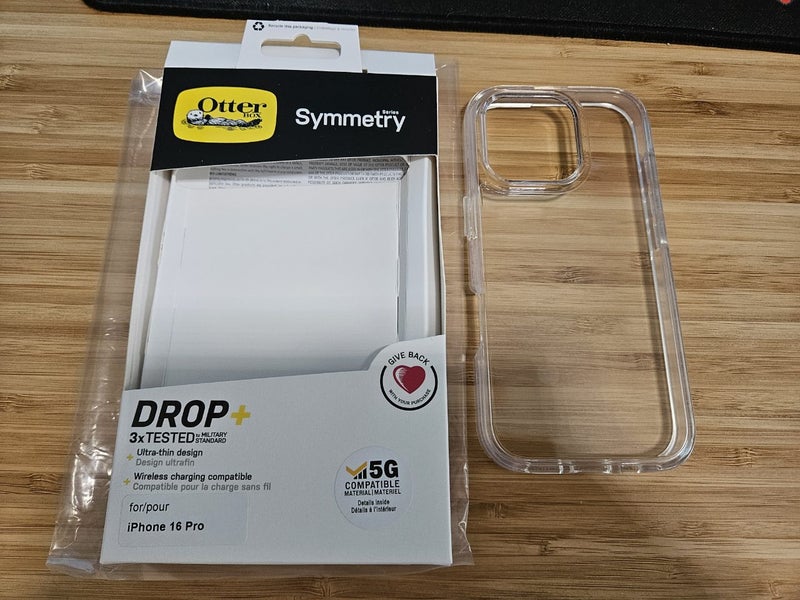 iPhone 16 Pro / 16Pro otterbox Symmetry Case (0757) - GreshamTech