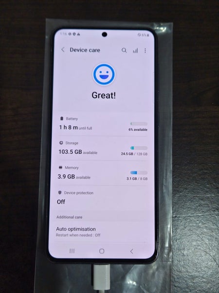 Samsung S21 5G 8+128GB Used condition 0838 - GreshamTech