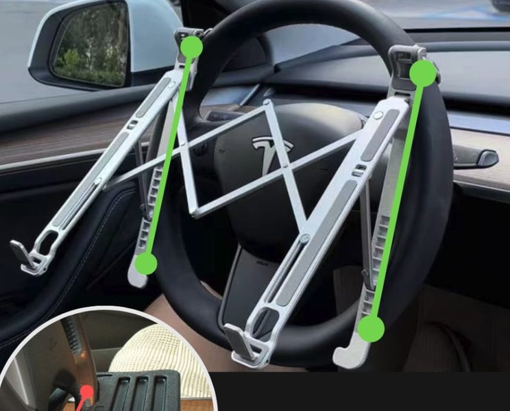 Macbook Laptop Car mount Stand Brand New - GreshamTech