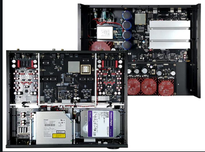 Aurender A30 Flagship Digital Music Player Streamer CD Ripper As New Ex-Demo - GreshamTech