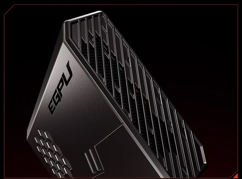 XG76XT AMD RX7600M External GPU Oculink USB4 Thunderbolt 8GB HDMI 2.1 Brand New - GreshamTech