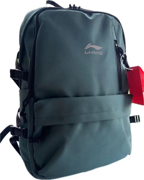 LiNing Sport Bags Backpack for Laptop / iPad CIty Plus Series Brand New - GreshamTech