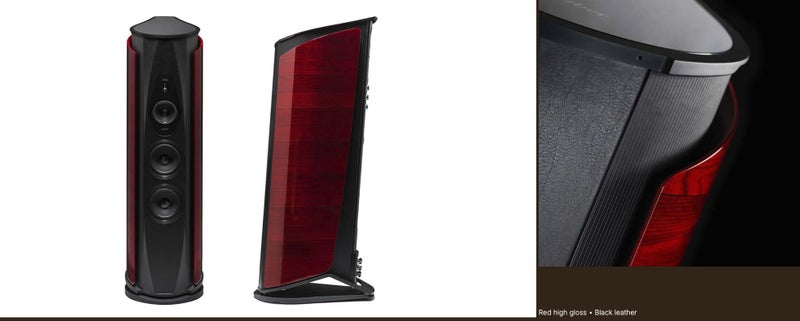 Sonus Faber Aida Speaker Like New condition 9.9/10 ex-demo - GreshamTech