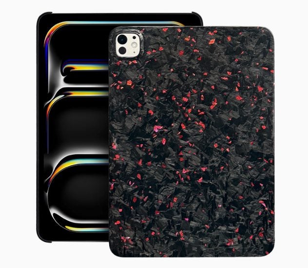Carbon Fiber iPad case for iPad 11 / 13 / 10.9 Brand New - GreshamTech