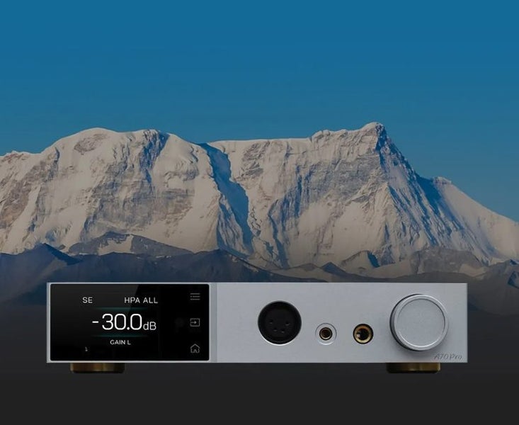 Topping A70 Pro Headphone Amplifier Pre-Amplifier 6.35mm/4.4mm Brand New - GreshamTech