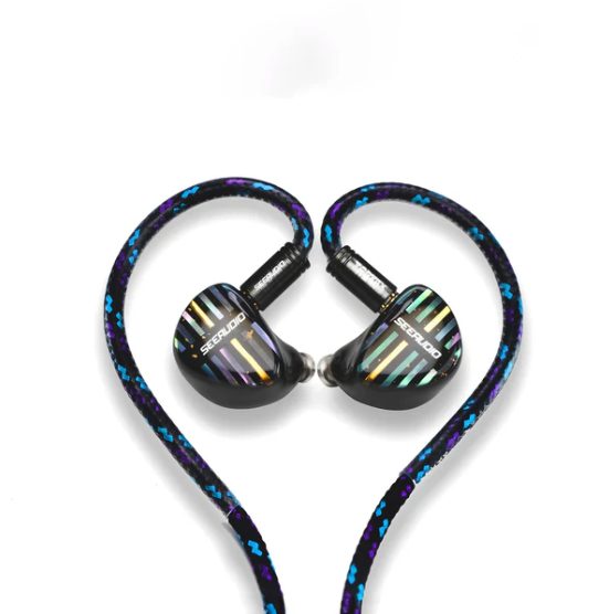 SeeAudio HAKUYA In-Ear Earphones Wired High fedility Music IEM Brand New - GreshamTech