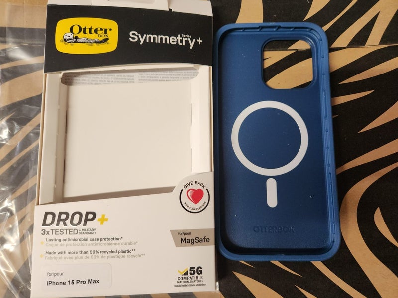 iPhone 15 Pro Max 15Pro Max otterbox Symmetry+ Plus Magsafe Case (0309) - GreshamTech