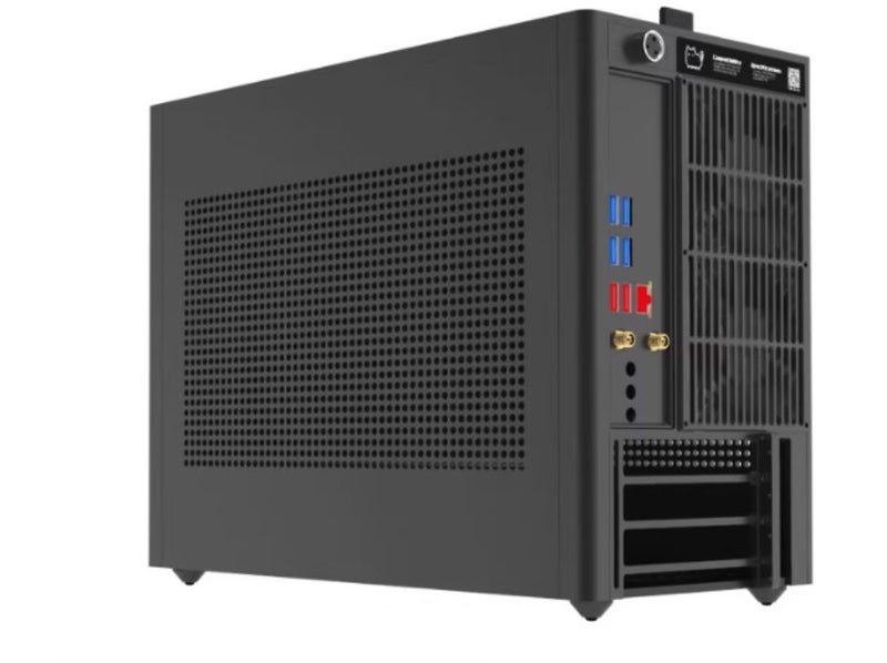 Acat X1 iTX Case Brand New 310mm GPU Brand New - GreshamTech