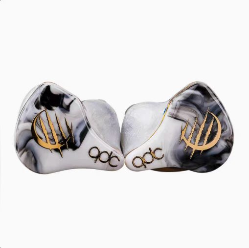 QDC WHITE TIGER II Earphones High fedility Music Stage professional IEM New - GreshamTech