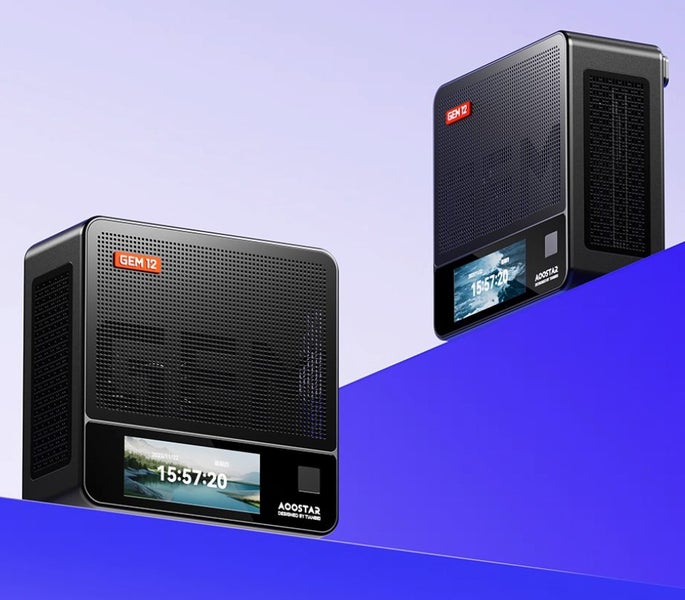 GEM12 Pro MiniPC AMD 8745HS 32GB + 1TB Brand New Oculink USB4 Brand New - GreshamTech