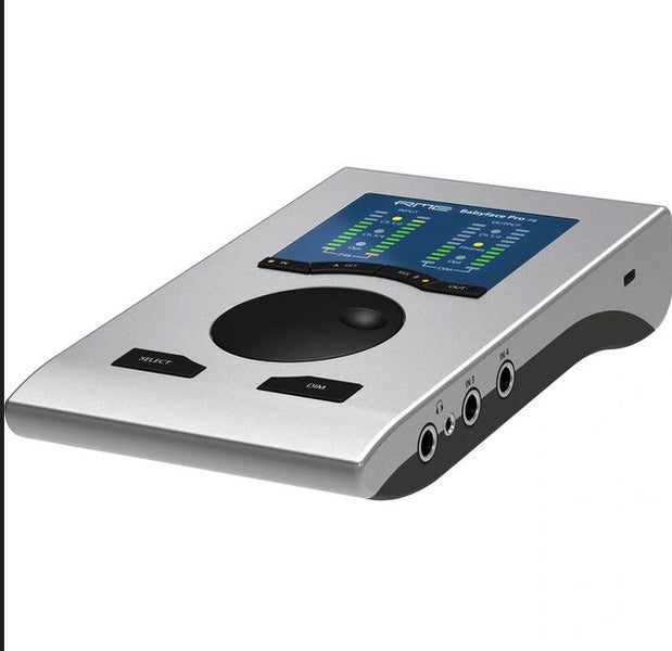 RME Babyface Pro FS 24-Channel Bus-Powered USB 2.0 Audio Interface Brand New - GreshamTech