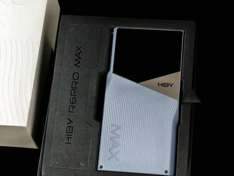 Hiby R6 Pro Max portable DAC Player High fidelity ES9039PROx2 android Brand New - GreshamTech