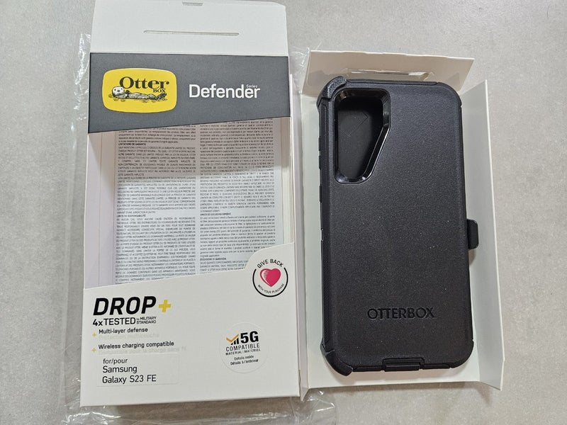 Samsung S23 FE / S23FE otterbox Case (0623) - GreshamTech