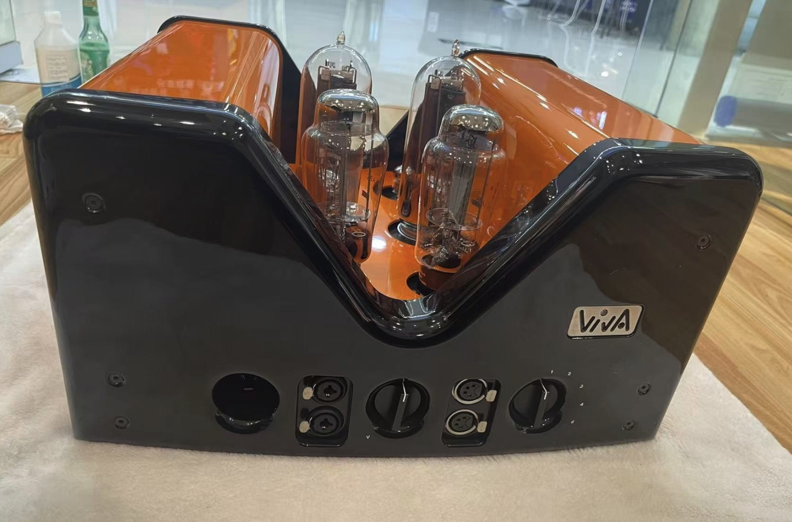 Viva Egoista 845 Tube Headphone Amplifier Like New - GreshamTech