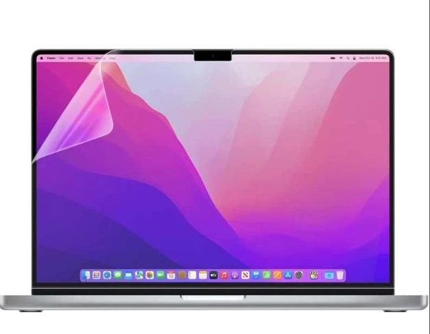 Macbook Pro 16'' A2485 A2780 2021 / 2023 apple silicon screen protector plastic - GreshamTech