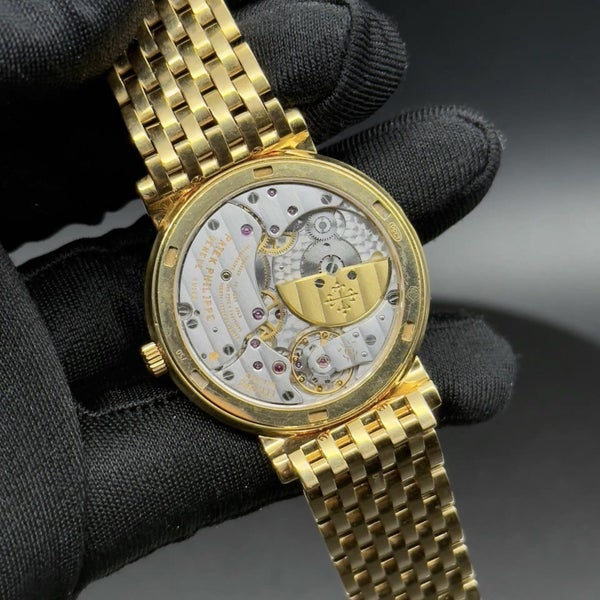 Patek Philippe 5120/1J-001 Automatic 35mm Mens Watch Like New - GreshamTech