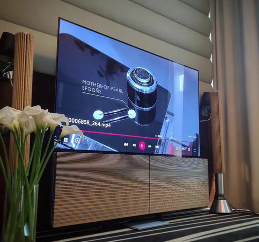 B&O Beovision Harmony TV 65 inch 4K OLED with Home Speaker Brand New - GreshamTech