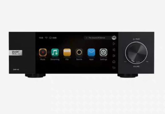 EverSolo DMP-A6 Music Streamer Network player DAC & Pre-Amp Brand New - GreshamTech