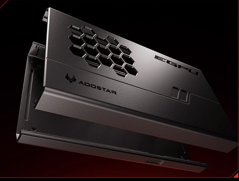 XG76XT laptop External GPU AMD 7600XT Oculink USB4 Brand New - GreshamTech