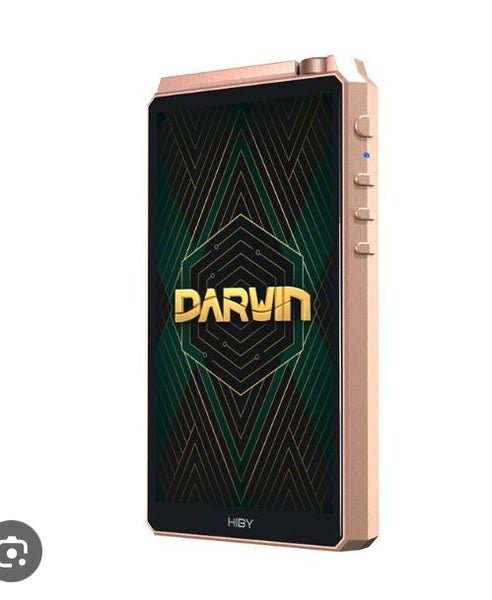 HiBy RS6 R2R music plyaer Portable Discrete DAC Brand New - GreshamTech