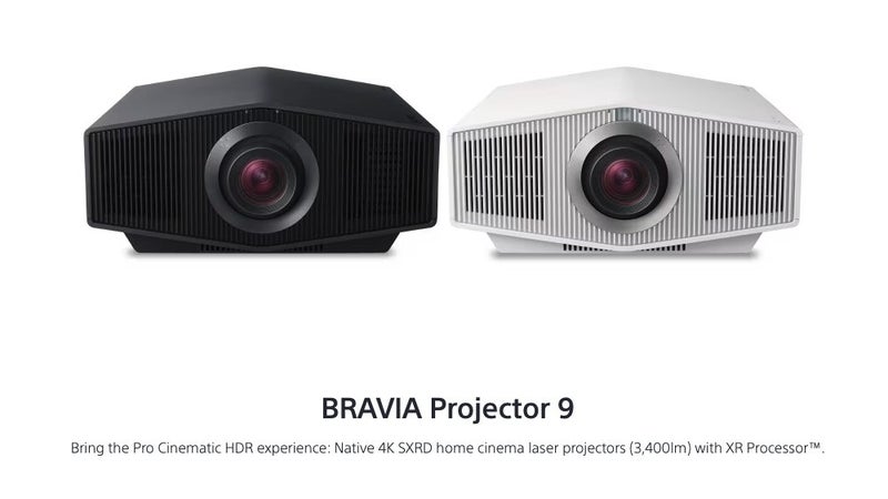 Sony BRAVIA VPL-XW8100ES Home Theatre Laser Projector (4K 120hz) Brand New - GreshamTech