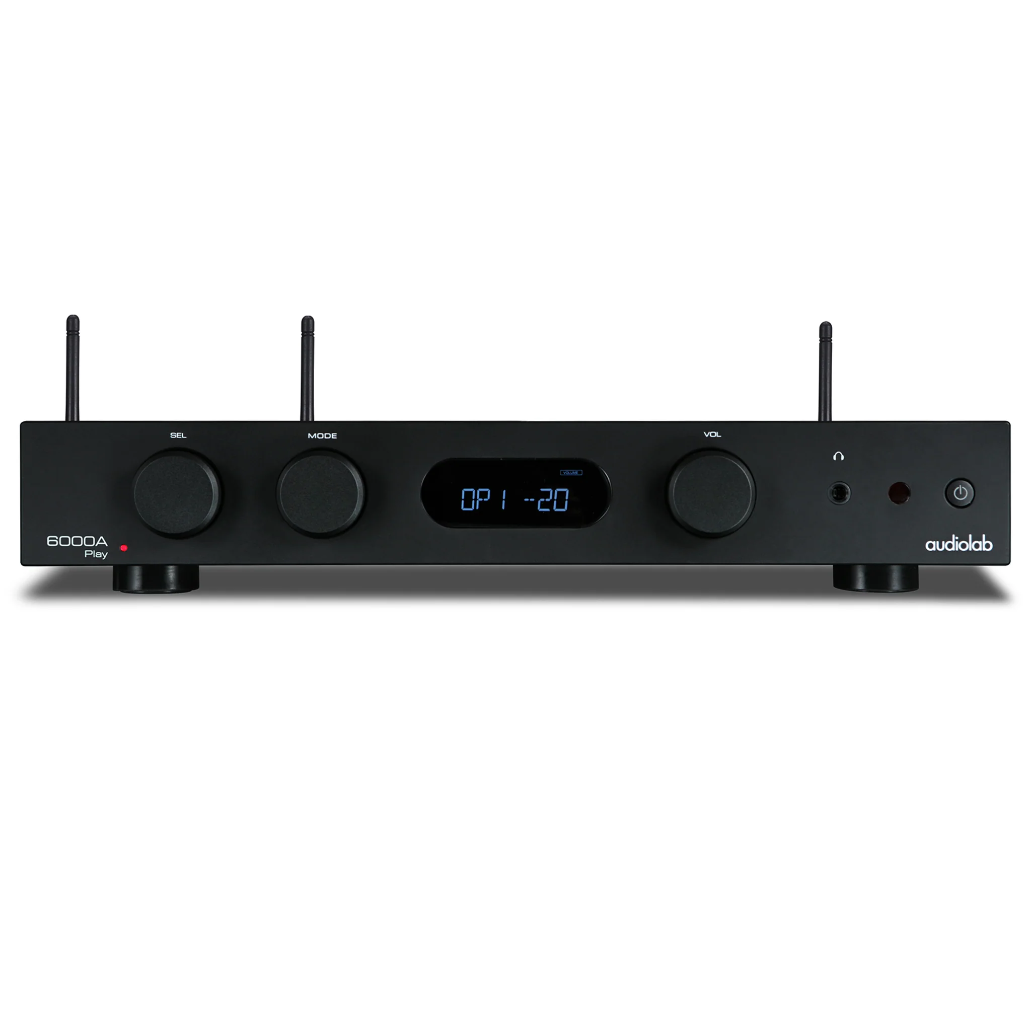 Audiolab 6000A Play HI-FI Pre-Amp Amplifier AMP Brand New - GreshamTech
