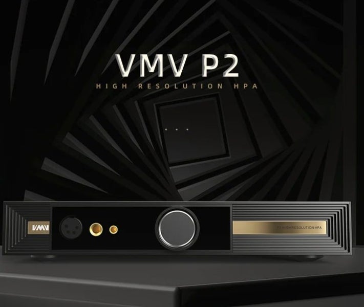 SMSL S.M.S.L VMV P2 Balanced Headphone Amplifier 4xPLFC high fidelity Brand New - GreshamTech