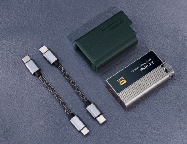 iBasso DC-Elite Portable DAC/AMP music convertor 3.5 4.4 high fidelity Brand New - GreshamTech