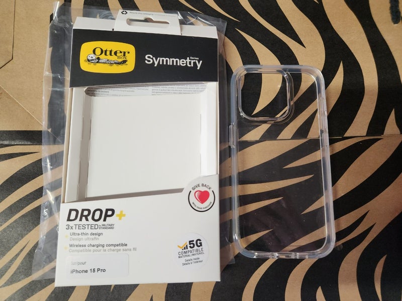 iPhone 15 Pro / 15Pro otterbox Symmetry Case (0296) - GreshamTech