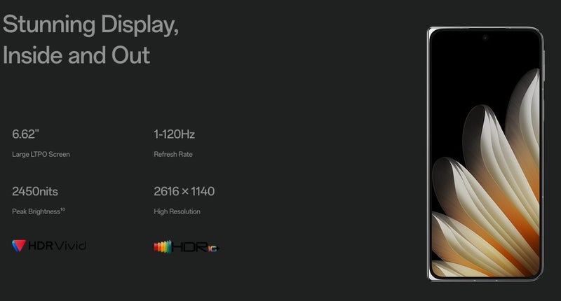 OPPO Find N5 Foldable 16+512GB Qualcomm 8 Elite Like New Global version - GreshamTech