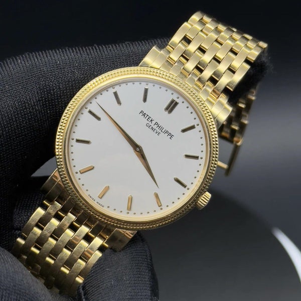 Patek Philippe 5120/1J-001 Automatic 35mm Mens Watch Like New - GreshamTech